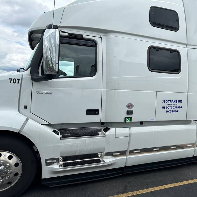 Jsd Trans Incorporated equipment